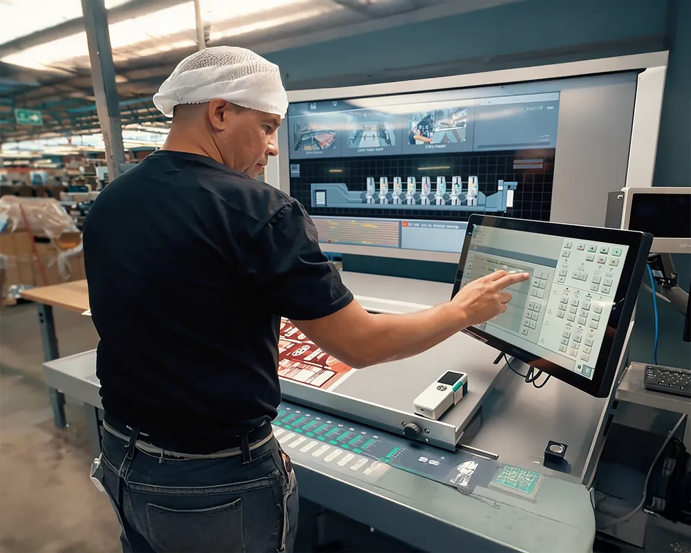 Control de calidad en tiempo real