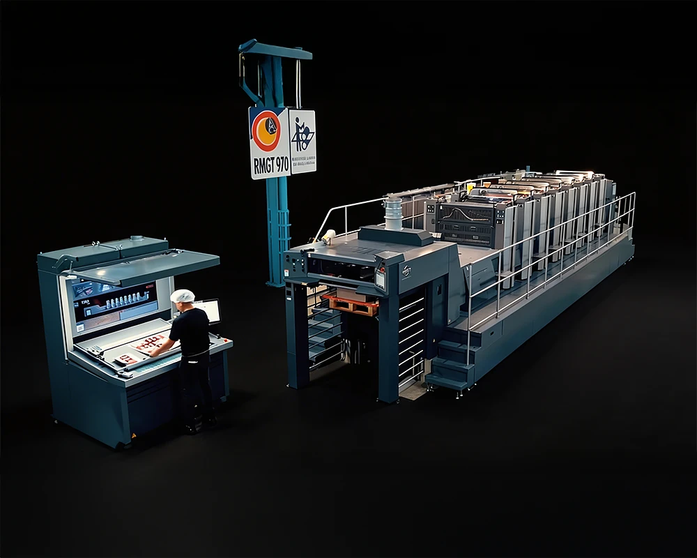 Impresión de alta precisión