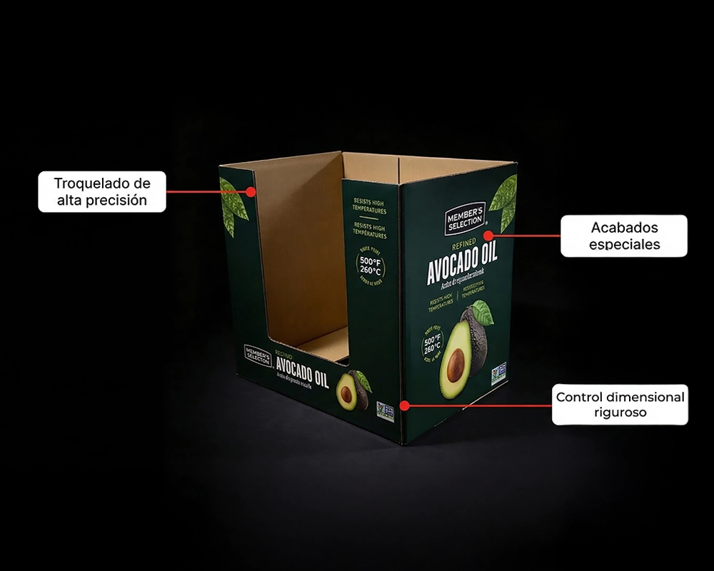 Postimpresión integrada